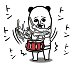 panda ossan 6 sticker #13934681