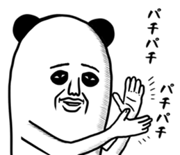 panda ossan 6 sticker #13934684