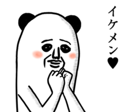 panda ossan 6 sticker #13934688