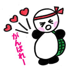 PANDA turtle TONTON sticker #13934937