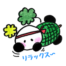 PANDA turtle TONTON sticker #13934941