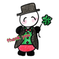 PANDA turtle TONTON sticker #13934948