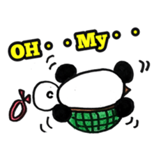 PANDA turtle TONTON sticker #13934950