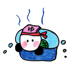 PANDA turtle TONTON sticker #13934951