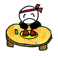 PANDA turtle TONTON sticker #13934954