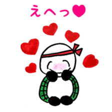 PANDA turtle TONTON sticker #13934956