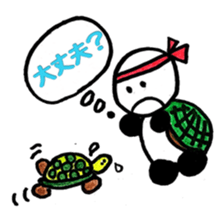 PANDA turtle TONTON sticker #13934957