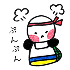 PANDA turtle TONTON sticker #13934960