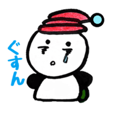 PANDA turtle TONTON sticker #13934963