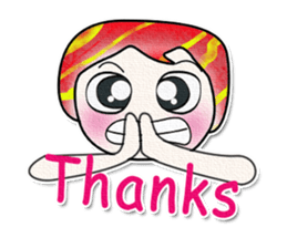 Ha Ha Ha !! My name is Yoshi.^__^ sticker #13934967