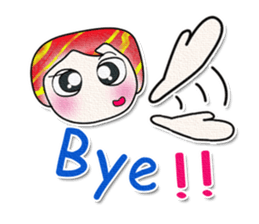 Ha Ha Ha !! My name is Yoshi.^__^ sticker #13934968