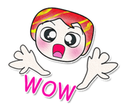 Ha Ha Ha !! My name is Yoshi.^__^ sticker #13934970