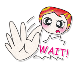 Ha Ha Ha !! My name is Yoshi.^__^ sticker #13934971