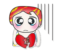 Ha Ha Ha !! My name is Yoshi.^__^ sticker #13934973