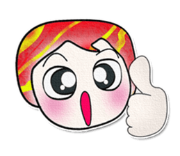 Ha Ha Ha !! My name is Yoshi.^__^ sticker #13934975