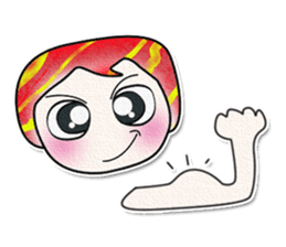 Ha Ha Ha !! My name is Yoshi.^__^ sticker #13934976