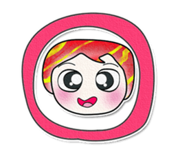 Ha Ha Ha !! My name is Yoshi.^__^ sticker #13934979