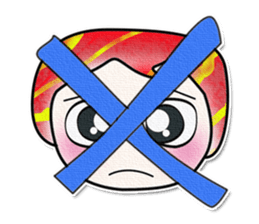 Ha Ha Ha !! My name is Yoshi.^__^ sticker #13934980