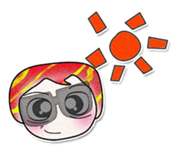 Ha Ha Ha !! My name is Yoshi.^__^ sticker #13934985