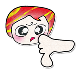 Ha Ha Ha !! My name is Yoshi.^__^ sticker #13934987