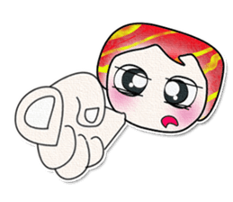 Ha Ha Ha !! My name is Yoshi.^__^ sticker #13934989