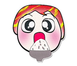 Ha Ha Ha !! My name is Yoshi.^__^ sticker #13934992