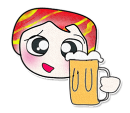 Ha Ha Ha !! My name is Yoshi.^__^ sticker #13934993