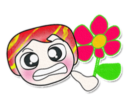 Ha Ha Ha !! My name is Yoshi.^__^ sticker #13934995