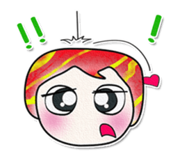 Ha Ha Ha !! My name is Yoshi.^__^ sticker #13934996