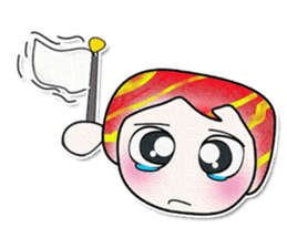 Ha Ha Ha !! My name is Yoshi.^__^ sticker #13935001