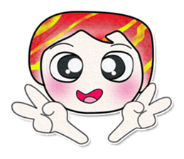 Ha Ha Ha !! My name is Yoshi.^__^ sticker #13935002