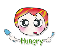 Ha Ha Ha !! My name is Yoshi.^__^ sticker #13935005