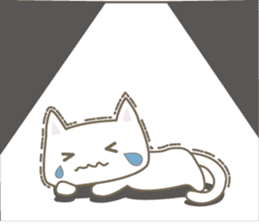 Cute cats(Japanese&Spanish)2 sticker #13935036