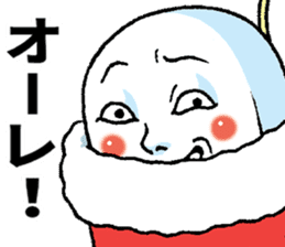 Mr.funny face [New Year's holiday] sticker #13935183