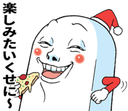 Mr.funny face [New Year's holiday] sticker #13935184