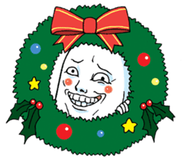Mr.funny face [New Year's holiday] sticker #13935190