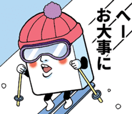 Mr.funny face [New Year's holiday] sticker #13935211