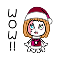 TOMMY CHILDREN THE HOLY NIGHT (English) sticker #13935444