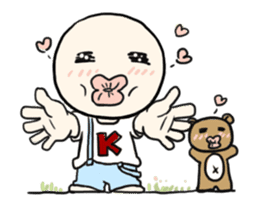 K Young(Move) sticker #13935502