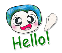 Hi! My name is Hirashi. ^_^ sticker #13935526