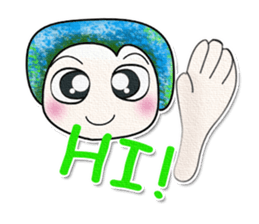 Hi! My name is Hirashi. ^_^ sticker #13935529