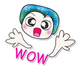 Hi! My name is Hirashi. ^_^ sticker #13935530