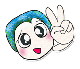 Hi! My name is Hirashi. ^_^ sticker #13935534