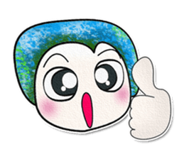 Hi! My name is Hirashi. ^_^ sticker #13935535