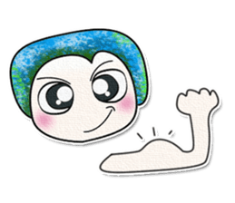 Hi! My name is Hirashi. ^_^ sticker #13935536