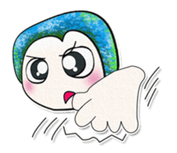 Hi! My name is Hirashi. ^_^ sticker #13935537