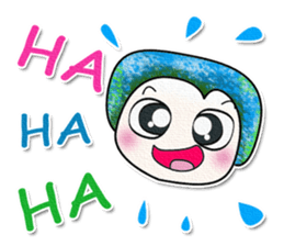Hi! My name is Hirashi. ^_^ sticker #13935538