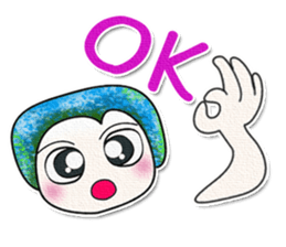 Hi! My name is Hirashi. ^_^ sticker #13935544