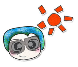 Hi! My name is Hirashi. ^_^ sticker #13935545