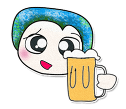 Hi! My name is Hirashi. ^_^ sticker #13935553